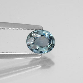 0.71 ct Multicolor Color-Change Sapphire Stone, Natural Color-Change Sapphire in Oval Facet Shape for Sale