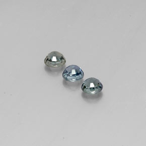 Color-Change Sapphire Gemstone in 4.6 mm Size for Sale, Color-Change Sapphire Stone in Multicolor Color