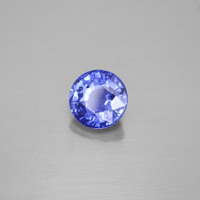 2.84 ct Multicolor Color-Change Sapphire Stone, Natural Color-Change Sapphire in Round Facet Shape for Sale