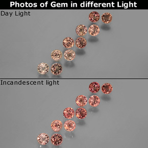 0.2ct Round Facet Multicolor Color-Change Sapphire Gem for sale 0.2ct Round Facet Multicolor Color-Change Sapphire Gem (ID: 401561)