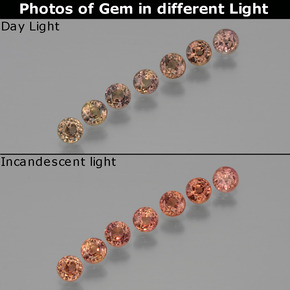 1.6ct Round Facet Multicolor Color-Change Sapphire for sale thumb image of 1.6ct Round Facet Multicolor Color-Change Sapphire (ID: 401719)