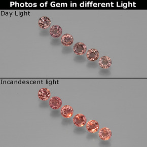 0.2ct Round Facet Violet to Red Color-Change Sapphire Gem for sale 0.2ct Round Facet Violet to Red Color-Change Sapphire Gem (ID: 401726)