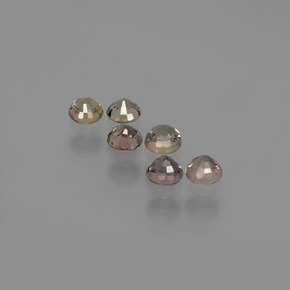 Color-Change Sapphire Gemstone in 4 mm (calibrated) Size for Sale, Color-Change Sapphire Stone in Multicolor Color