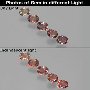 0.4ct Oval Facet Multicolor Color-Change Sapphire Gem for sale 0.4ct Oval Facet Multicolor Color-Change Sapphire Gem (ID: 403803)