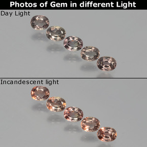 0.4ct Oval Facet Multicolor Color-Change Sapphire Gem for sale 0.4ct Oval Facet Multicolor Color-Change Sapphire Gem (ID: 403804)