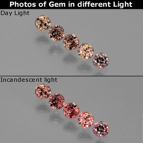 0.3ct Round Facet Multicolor Color-Change Sapphire Gem for sale 0.3ct Round Facet Multicolor Color-Change Sapphire Gem (ID: 403840)