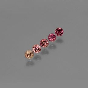 0.93 ct Multicolor Color-Change Sapphire Stone, Natural Color-Change Sapphire in Round Facet Shape for Sale