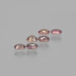 Color-Change Sapphire Gemstones in 4.3 x 3 mm Size for Sale, Color-Change Sapphire Stones in Multicolor Color