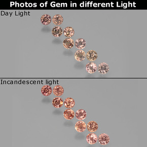 0.2ct Round Facet Multicolor Color-Change Sapphire Gem for sale 0.2ct Round Facet Multicolor Color-Change Sapphire Gem (ID: 404065)