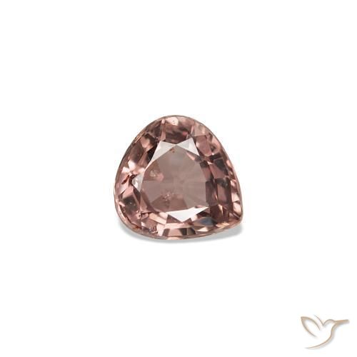 0.18 ct Brown Color-Change Sapphire Stone, Natural Color-Change Sapphire in Pear Facet Shape for Sale