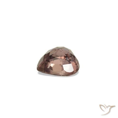 Color-Change Sapphire Gemstone in 3.5 x 3.3 mm Size for Sale, Color-Change Sapphire Stone in Medium Light Brown Color