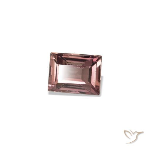 0.15 ct Brown Color-Change Sapphire Stone, Natural Color-Change Sapphire in Baguette Facet Shape for Sale