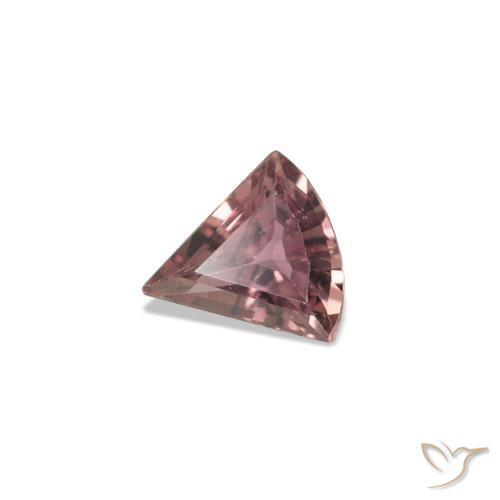 0.17 ct Brown Color-Change Sapphire Stone, Natural Color-Change Sapphire in Shield Faceted Shape for Sale