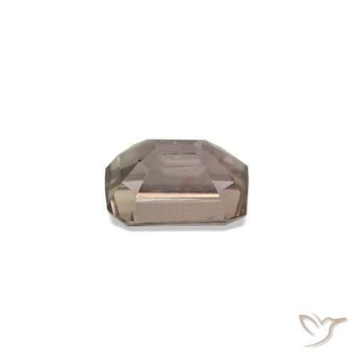 Color-Change Sapphire Gemstone in 3.8 x 2.8 mm Size for Sale, Color-Change Sapphire Stone in Medium Light Brown Color