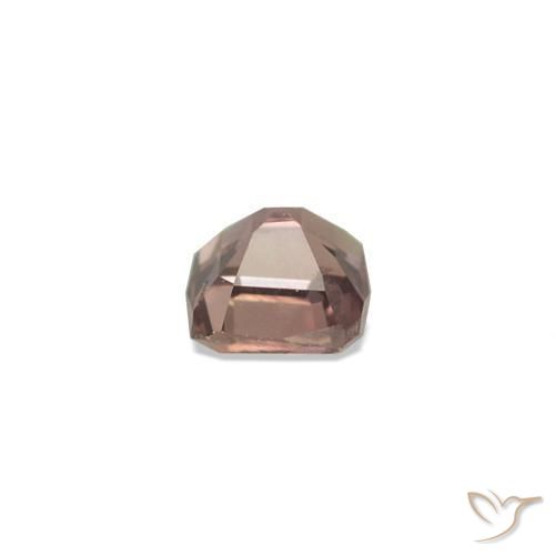Color-Change Sapphire Gemstone in 2.6 x 2.6 mm Size for Sale, Color-Change Sapphire Stone in Medium Light Brown Color