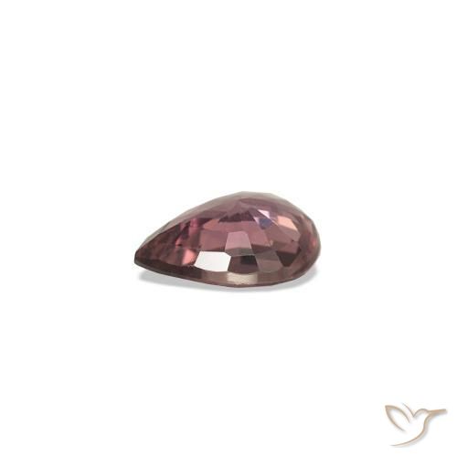 Color-Change Sapphire Gemstone in 4.8 x 3.7 mm Size for Sale, Color-Change Sapphire Stone in Deep Rose Pink Color