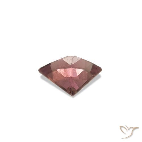 Color-Change Sapphire Gemstone in 4.2 x 4.5 mm Size for Sale, Color-Change Sapphire Stone in Deep Rose Pink Color