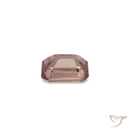 Color-Change Sapphire Gemstone in 3.1 x 2.4 mm Size for Sale, Color-Change Sapphire Stone in Medium Pink Color