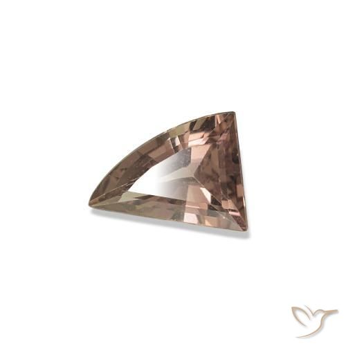 0.30 ct Brown Color-Change Sapphire Stone, Natural Color-Change Sapphire in Fancy Cut Shape for Sale