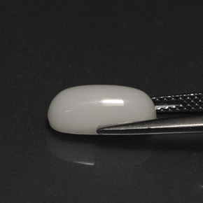 Coral Gemstone in 11.9 x 5.7 mm Size for Sale, Coral Stone in White Color