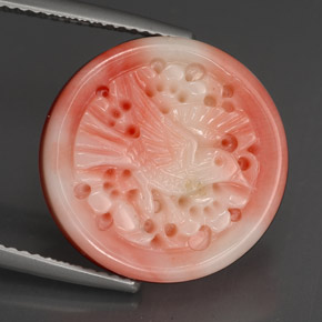 Coral Gemstone in 17 x 4.8 mm Size for Sale, Coral Stone in Multicolor Color