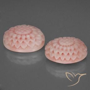 Best Pink Corals for a pair of Earrings