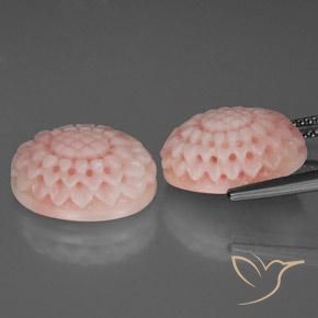 Best Pink Corals for a pair of Earrings