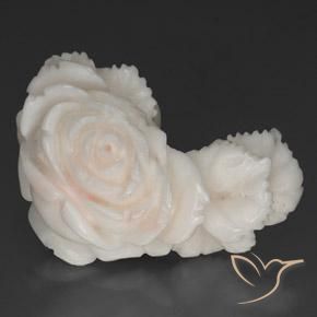 40.10ct Natural Pinkish White Coral, Fancy, Opaque
