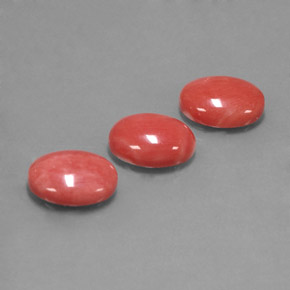 8.20 ct Pink Coral Stone, Natural Coral in Oval Cabochon Shape for Sale