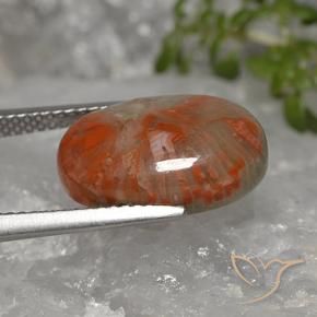 Coral Gemstone in 15 x 10 mm (calibrated) Size for Sale, Coral Stone in Multicolor Color