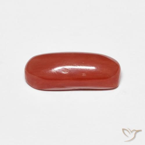 Coral Gemstone in 12 x 4.8 mm Size for Sale, Coral Stone in Medium Red Color
