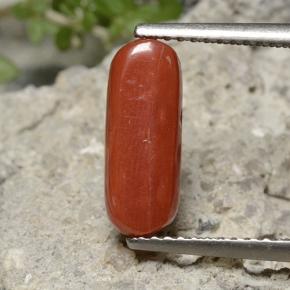 Coral Gemstone in 12.8 x 5 mm Size for Sale, Coral Stone in Orange Red Color