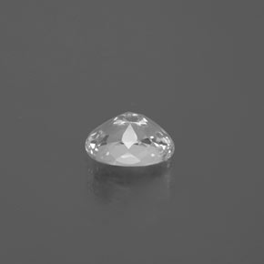 Danburite Gemstone in 7.7 x 5.7 mm Size for Sale, Danburite Stone in White Color