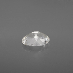 Danburite Gemstone in 9 x 7 mm (calibrated) Size for Sale, Danburite Stone in White Color