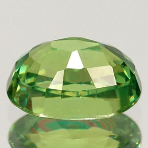 Demantoid Garnet Gemstone in 7.4 x 5.3 mm Size for Sale, Demantoid Garnet Stone in Green Color