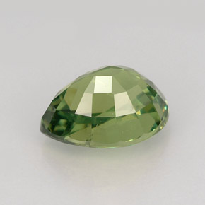 Demantoid Garnet Gemstone in 7.6 x 5.6 mm Size for Sale, Demantoid Garnet Stone in Green Color