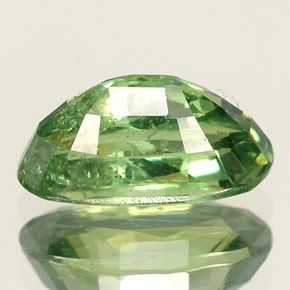 Demantoid Garnet Gemstone in 10.3 x 5.1 mm Size for Sale, Demantoid Garnet Stone in Green Color