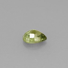 Demantoid Garnet Gemstone in 5.1 x 3.9 mm Size for Sale, Demantoid Garnet Stone in Green Color