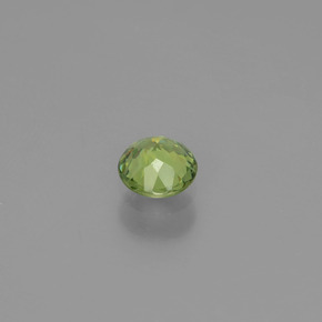 Demantoid Garnet Gemstone in 4.6 mm Size for Sale, Demantoid Garnet Stone in Green Color