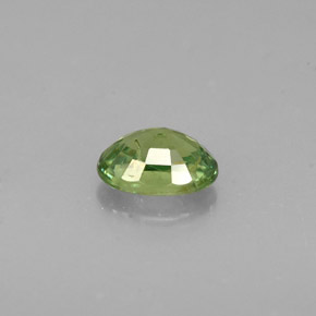 Demantoid Garnet Gemstone in 5.3 x 3.9 mm Size for Sale, Demantoid Garnet Stone in Green Color