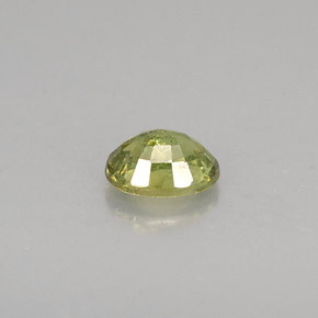 Demantoid Garnet Gemstone in 5.1 x 3.9 mm Size for Sale, Demantoid Garnet Stone in Green Color