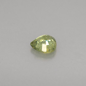 Demantoid Garnet Gemstone in 4.4 x 4.3 mm Size for Sale, Demantoid Garnet Stone in Green Color