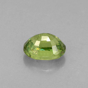 Demantoid Garnet Gemstone in 5.9 x 4.5 mm Size for Sale, Demantoid Garnet Stone in Green Color