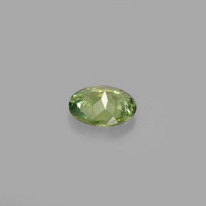 Demantoid Garnet Gemstone in 4.8 x 4 mm Size for Sale, Demantoid Garnet Stone in Green Color