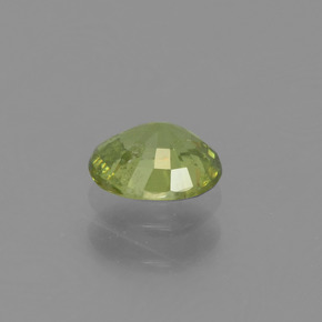 Demantoid Garnet Gemstone in 5.2 x 4.3 mm Size for Sale, Demantoid Garnet Stone in Medium Green Color