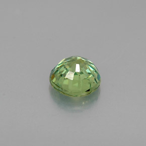 Demantoid Garnet Gemstone in 4.4 mm Size for Sale, Demantoid Garnet Stone in Golden Green Color