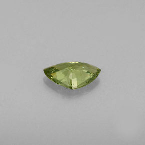 Demantoid Garnet Gemstone in 5.6 x 3.9 mm Size for Sale, Demantoid Garnet Stone in Golden Green Color