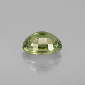 Demantoid Garnet Gemstone in 6 x 4.3 mm Size for Sale, Demantoid Garnet Stone in Green Color
