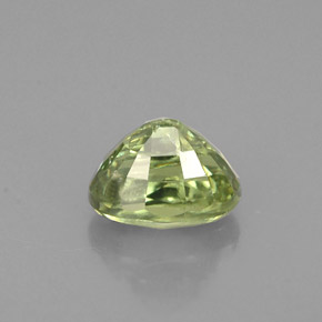 Demantoid Garnet Gemstone in 6 x 4 mm (calibrated) Size for Sale, Demantoid Garnet Stone in Golden Green Color