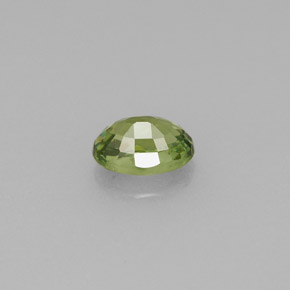 Demantoid Garnet Gemstone in 6 x 4 mm (calibrated) Size for Sale, Demantoid Garnet Stone in Green Color